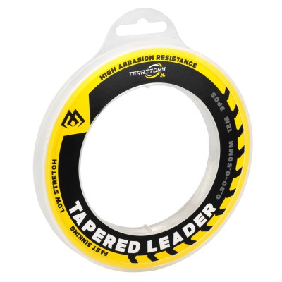 Mikado Tapered Leader - Schlagschnur 0.30-0.50mm - 12m - 3 Stück