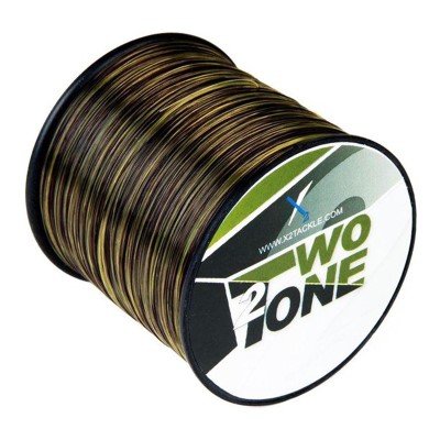 X2 Two Tone 2 Camou Line - monofile Schnur Camou - 0,40mm - 25lbs - 770m