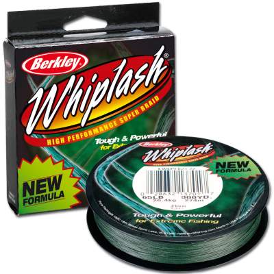 Berkley Whiplash Pro Green 0,06mm 270m, 270m - 0,06mm - grün - 10,6kg