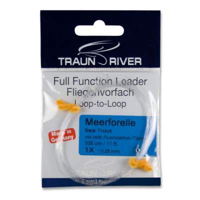 Traun River Products Meerforelle leicht sinkend, 335cm - 0,25mm - 1Stück