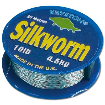 Kryston Silkworm 10 20m - camouflage - 4,5kg