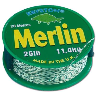 Kryston Merlin 25 20m - camouflage - 25lb