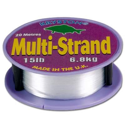 Kryston Multi-Strand 15, 20m - weiß - 15lb