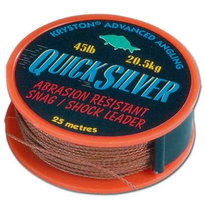 Kryston Quicksilver 45 20m - camouflage - 45lb