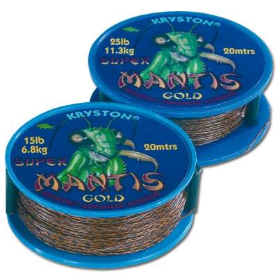 Kryston Mantis Gold 15 20m - goldbraun - 6,8kg