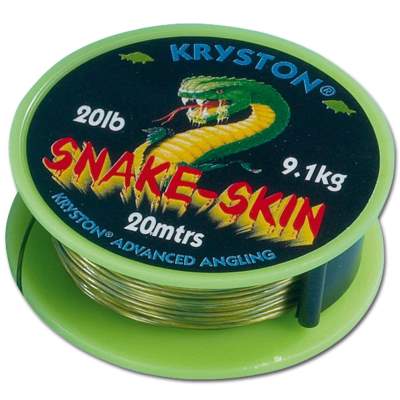 Kryston Snake Skin 20m - dunkelgrün - 9,1kg