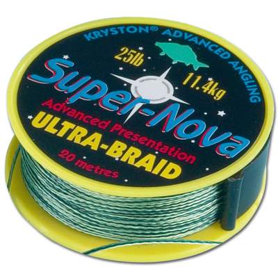 Kryston Super Nova 25 20m - camouflage - 11,4kg