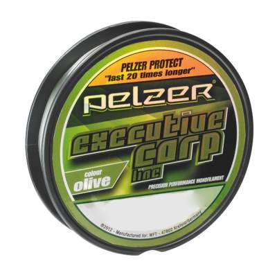 Pelzer Executive Carp, 1200m 0,28 olive, olive - TK8,0kg - 0,28mm - 1200m