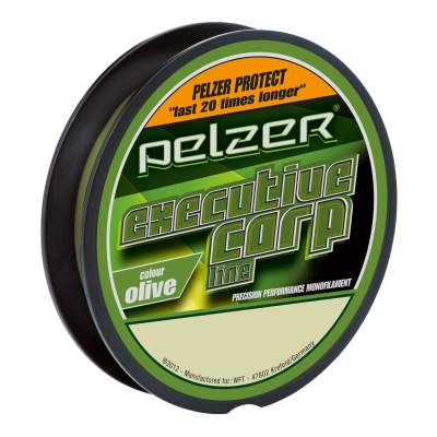 Pelzer Executive Carp, 1200m 0,30 clear clear - TK8,4kg - 0,30mm - 1200m