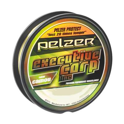 Pelzer Executive Carp, 1200m 0,35 camou camou - TK12,5kg - 0,35mm - 1200m