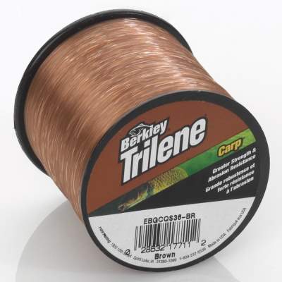 Berkley Trilene Carp, 1870m - 0,25mm - braun - 4,7kg