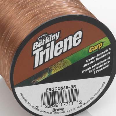 Berkley Trilene Carp 1870m - 0,25mm - braun - 4,7kg