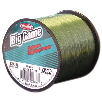 Berkley Big Game Lo-Vis Green 038 820m - 0,38mm - lo-vis grün - 10,4kg