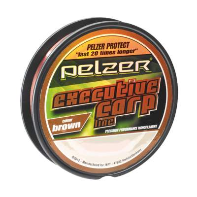 Pelzer Executive Carp, 1200m 0,28 braun, brown - TK8,0kg - 0,28mm - 1200m