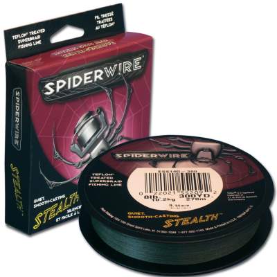 Spiderwire Stealth Moos-Grün 270 017, 270m - 0,17mm - moosgrün - 16,5kg