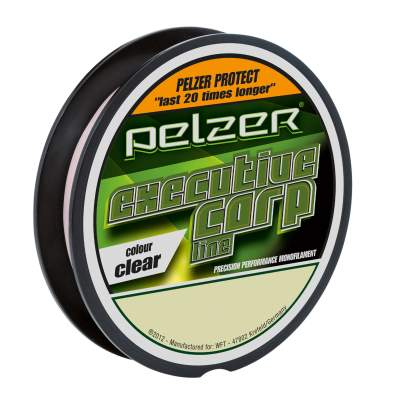 Pelzer Executive Carp, 1200m 0,35 clear, clear - TK12,5kg - 0,35mm - 1200m