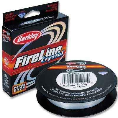 Berkley Fireline Crystal 270 008 270m - 0,08mm - transparent - 5kg