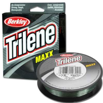 Berkley Trilene MAXX 025LVG, 300m - 0,25mm - lo-vis grün - 5,7kg