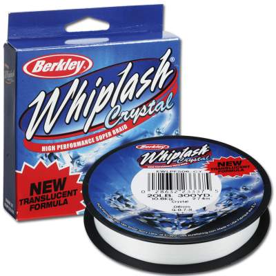 Berkley Whiplash Pro Crystal 0,24mm 270m, 270m - 0,24mm - semi-transparent - 37,8kg