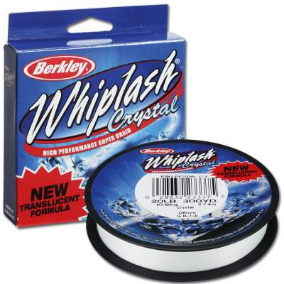 Berkley Whiplash Pro Crystal 0,06mm 270m, 270m - 0,06mm - semi-transparent - 10,6kg