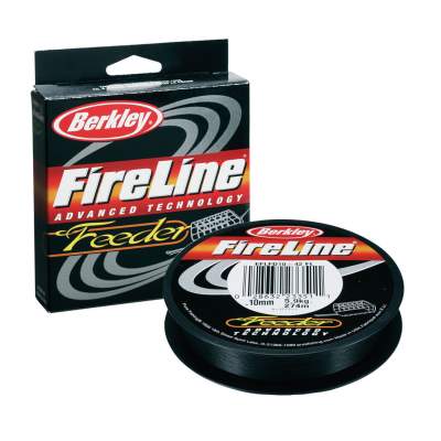 Berkley Fireline Feeder Smoke 006 270m - 0,06mm - rauchgrau - 4,4kg