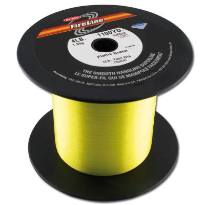 Berkley Fireline Flame green 1800 025 1800m - 0,25mm - grün - 17,5kg