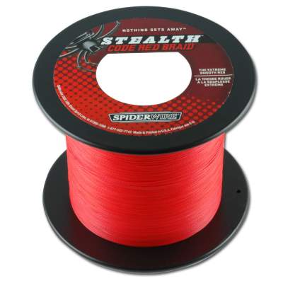 Spiderwire Stealth Code Red Braid 0,12mm 1800m 1800m - 0,12mm - rot - 7,3kg