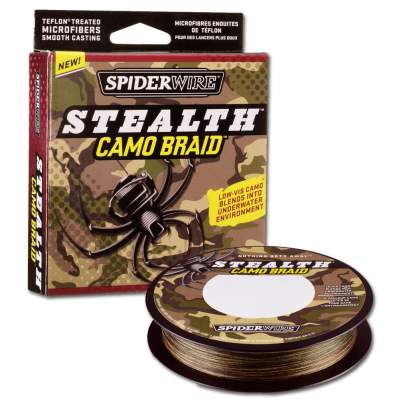 Spiderwire Stealth Camo Braid 270 030 270m - 0,3mm - camo - 33,95kg