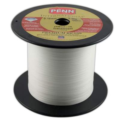 Penn International Braid 12lbs, - transparent