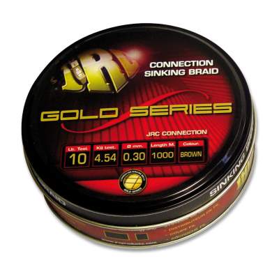 JRC Gold Series - Connection Sinking Braid 25, 1100m - weed - 25lb