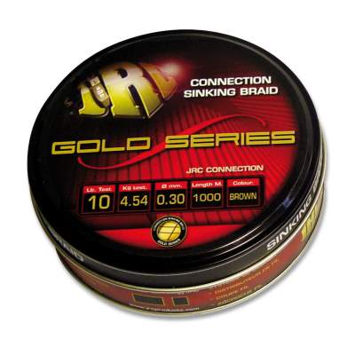 JRC Gold Series - Connection Sinking Braid 35 1100m - weed - 35lb