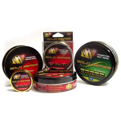 JRC Gold Series - Connection Sinking Braid 35 1100m - weed - 35lb