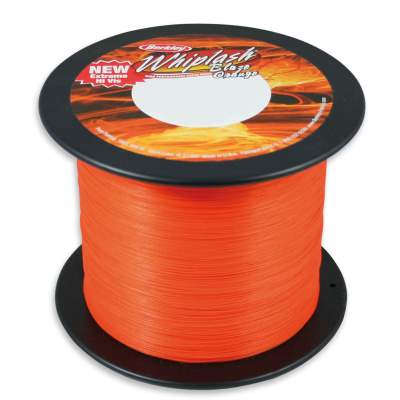 Berkley Whiplash Blaze Orange 0,24mm 50m von der Großspule 50m - 0,24mm - Hi-Vis orange - 37,8kg