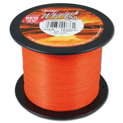 Berkley Whiplash Blaze Orange 0,06mm 1800m, 1800m - 0,06mm - blaze orange - 10,6kg