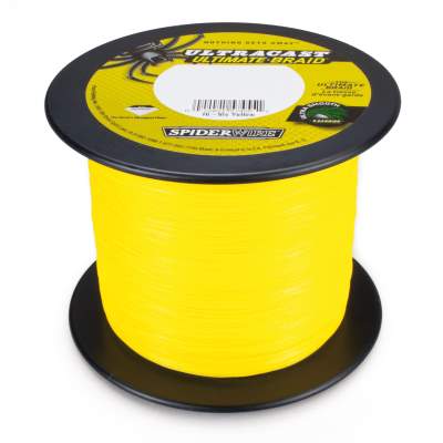 Spiderwire Ultracast - 8Carrier - Yellow - 0,12mm - 1m von der Großspule, Hi-Vis Yellow - TK9,1kg - 0,12mm - 1m von der Großspule