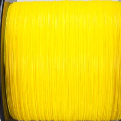 Spiderwire Ultracast - 8Carrier - Yellow - 0,12mm - 1m von der Großspule Hi-Vis Yellow - TK9,1kg - 0,12mm - 1m von der Großspule