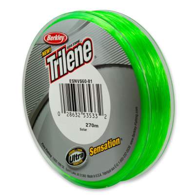 Berkley Trilene Sensation Hi Vis Solar Green 270 028, 270m - 0,28mm - Solar Green - 7kg