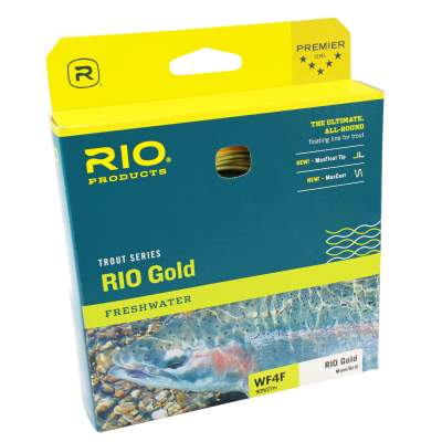 RIO Gold 4, 27,4m - moss/gold - WF-4 F
