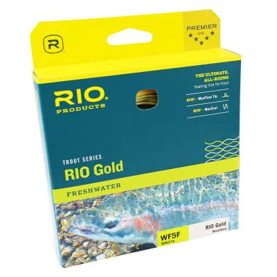 RIO Gold 5, 27,4m - moss/gold - WF-5 F
