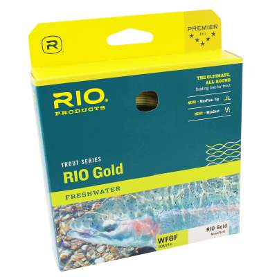 RIO Gold 6, 30,5m - moss/gold - WF-6 F