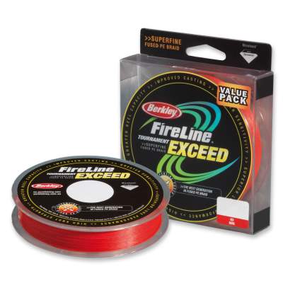 Berkley Fireline Tournament Exceed - Red 270 0,20, 270m - 0,2mm - Red - 13,2kg