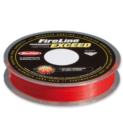 Berkley Fireline Tournament Exceed - Red 270 0,17 270m - 0,17mm - Red - 10,2kg