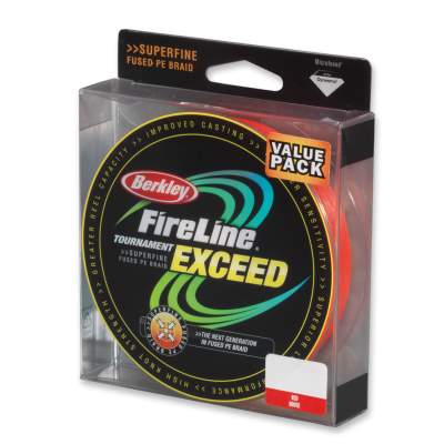 Berkley Fireline Tournament Exceed - Red 270 0,17 270m - 0,17mm - Red - 10,2kg