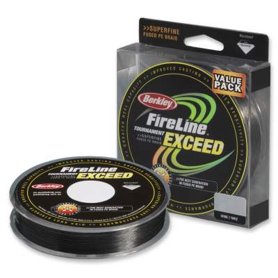 Berkley Fireline Tournament Exceed - Smoke 270 0,12 270m - 0,12mm - smoke - 6,8kg