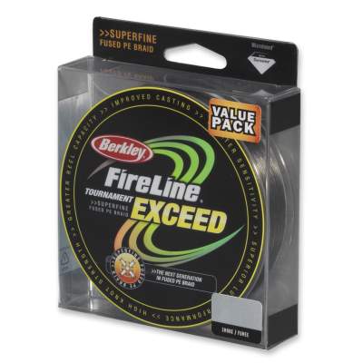 Berkley Fireline Tournament Exceed - Smoke 270 0,12, 270m - 0,12mm - smoke - 6,8kg