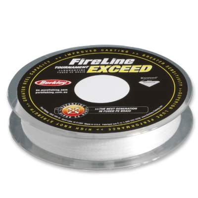 Berkley Fireline Tournament Exceed - Crystal 270 0,10 270m - 0,1mm - crystal - 5,9kg