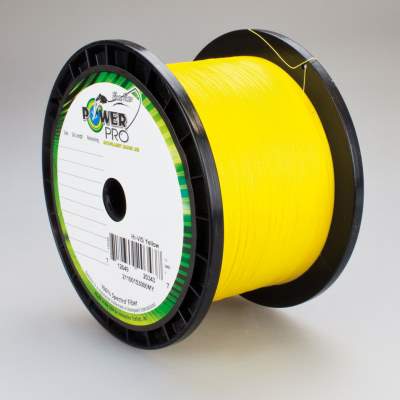 Power Pro Power Pro Yellow 0,19mm 50m von der Großspule, 50m - 0,19mm - Yellow - 13kg