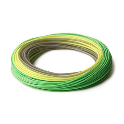 RIO In Touch Streamer Tip Freshwater WF5F/I, 27m - Grey/Yellow/Green - WF-5F/I