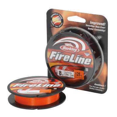 Berkley Fireline 0.12 270m Blaze Orange 6,80KG TK6,8kg - 0,12mm - 270m