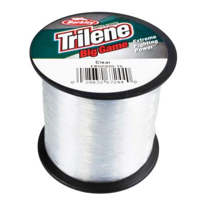 Berkley Trilene Big Game 1/4 lb Spule 0,28mm 1000m clear, clear - TK6kg - 0,28mm - 1000m